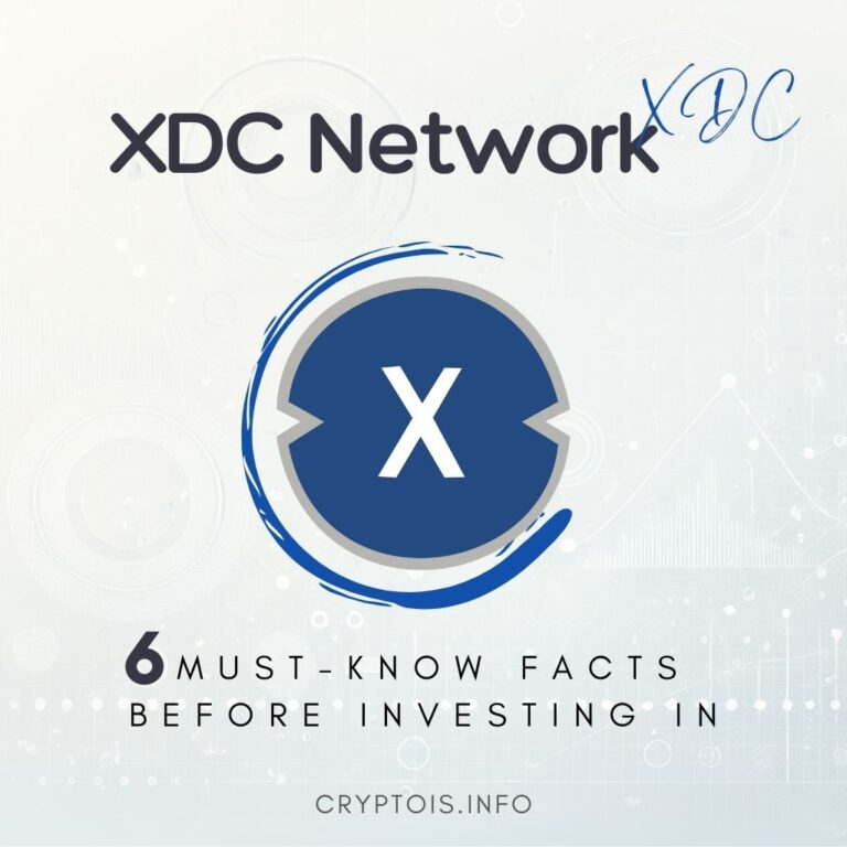 XDC Network(XDC) Investment: 6 Must-Know Facts