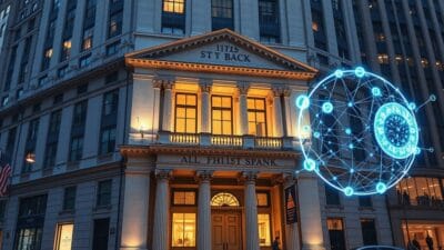 The Great Recalibration: Wall Street Builds as On-Chain Signals Flash