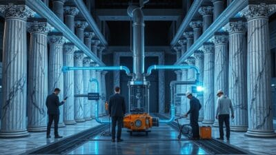 The Great Plumbing Upgrade: How Wall Street and Big Tech Are Rewiring Crypto’s