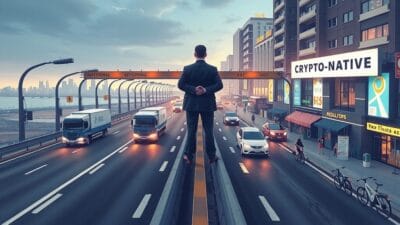 Crypto’s Two-Track Future: Institutions Build a Highway as Regulators Set Speed