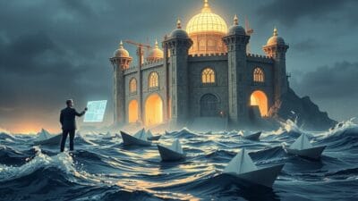 The Great Disconnect: ETFs Bleed on DC Drama as Institutions Build Crypto