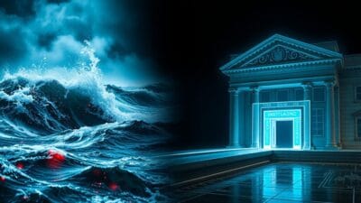 The Great Bifurcation: Wall Street Builds On-Ramps as Crypto’s Speculative Fever