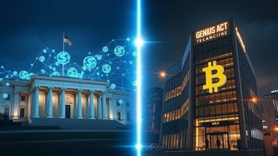 Crypto’s Two-Front War: How The GENIUS Act and On-Chain Treasuries Are Forging a New Market