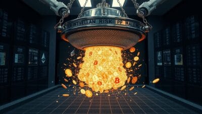 The Great Institutional Recalibration: Crypto Confronts a New Era of Risk