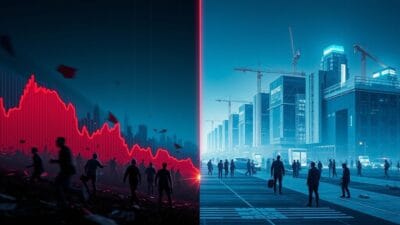 The Great Divergence: As Tourists Panic, Builders and Diamond Hands Reshape the