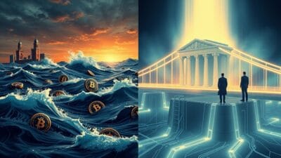 The Great Bifurcation: While DeFi Bleeds, Corporate Crypto Is Building an