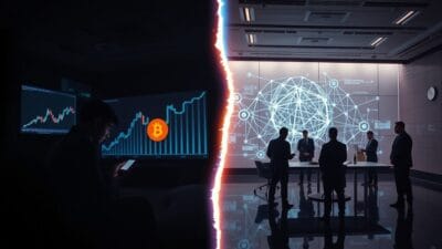 Crypto’s Great Divide: While Retail Cools, Institutions Build the New Financial