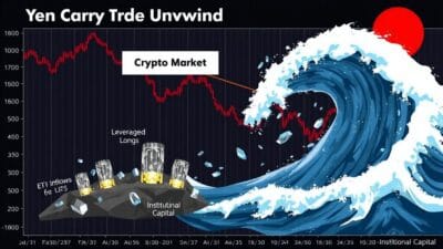 The Great Unwind: How a Bank of Japan Policy Shift Is Testing Crypto’s New Financial